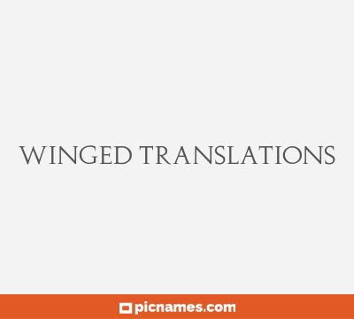 Winged Translations